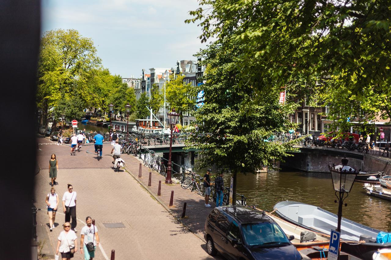 Canal Wow Suites Amsterdam Dış mekan fotoğraf