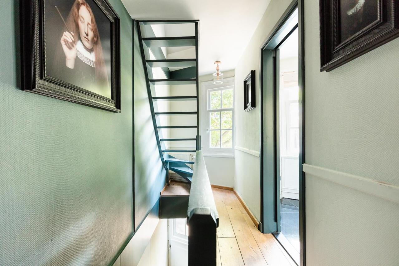 Canal Wow Suites Amsterdam Dış mekan fotoğraf