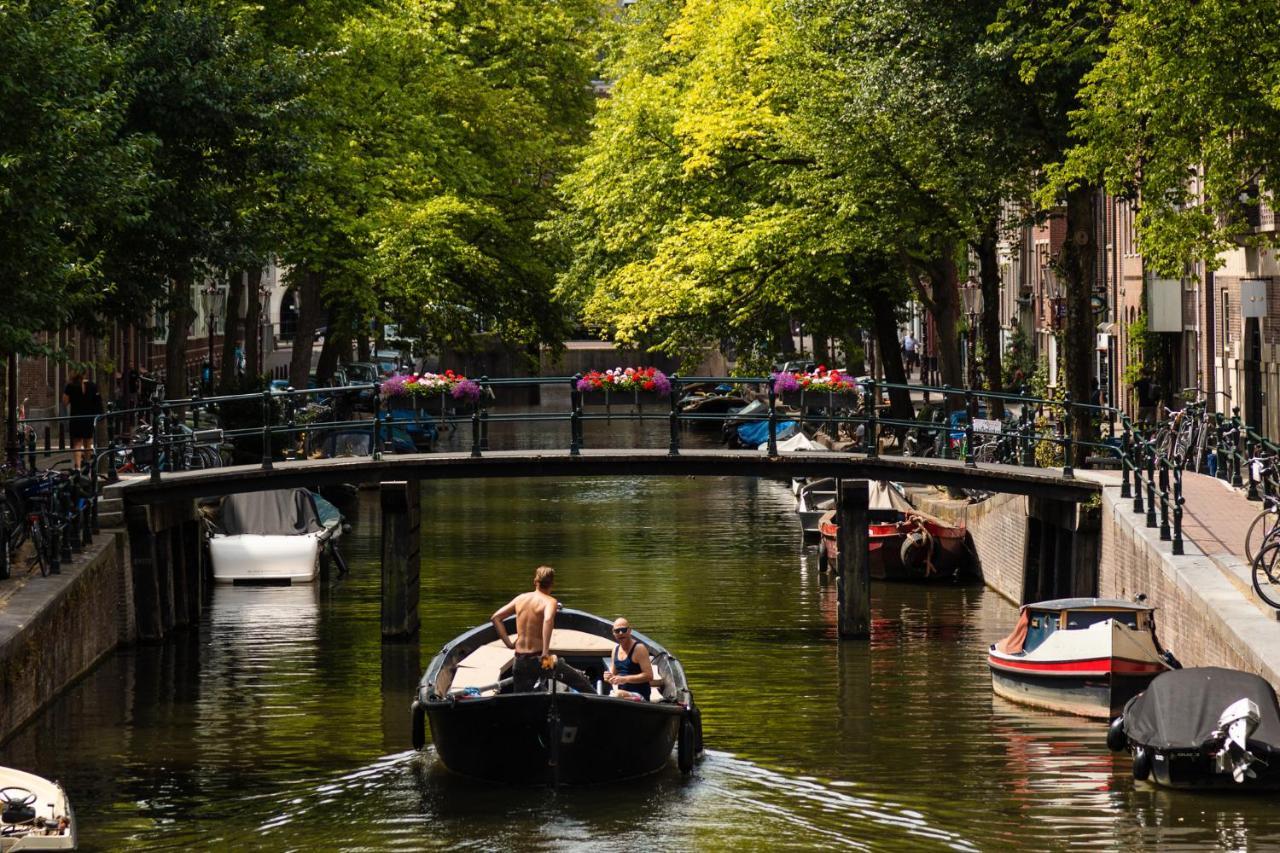 Canal Wow Suites Amsterdam Dış mekan fotoğraf