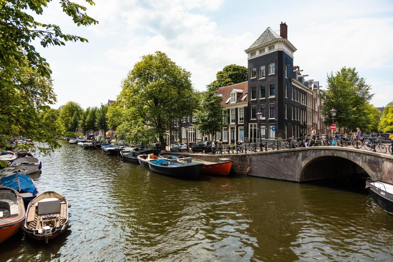 Canal Wow Suites Amsterdam Dış mekan fotoğraf