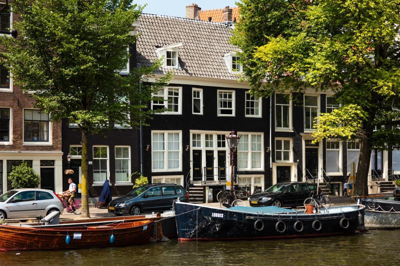 Canal Wow Suites Amsterdam Dış mekan fotoğraf