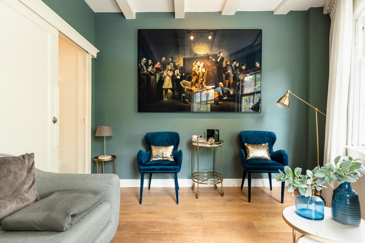 Canal Wow Suites Amsterdam Dış mekan fotoğraf