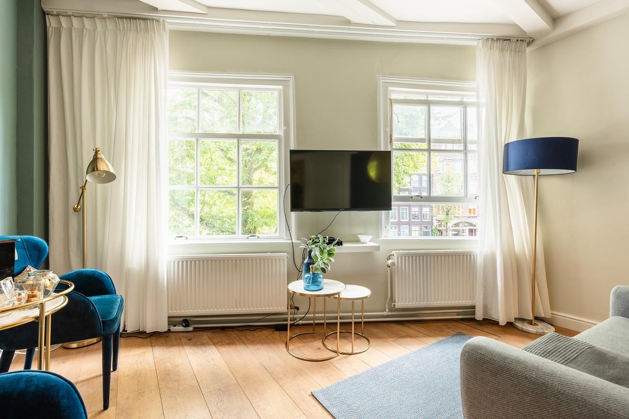 Canal Wow Suites Amsterdam Dış mekan fotoğraf