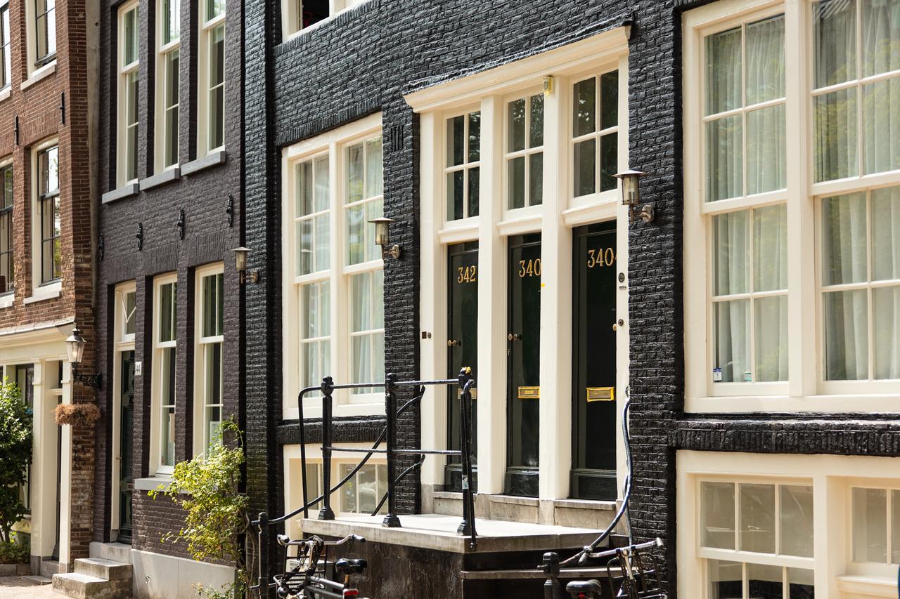 Canal Wow Suites Amsterdam Dış mekan fotoğraf