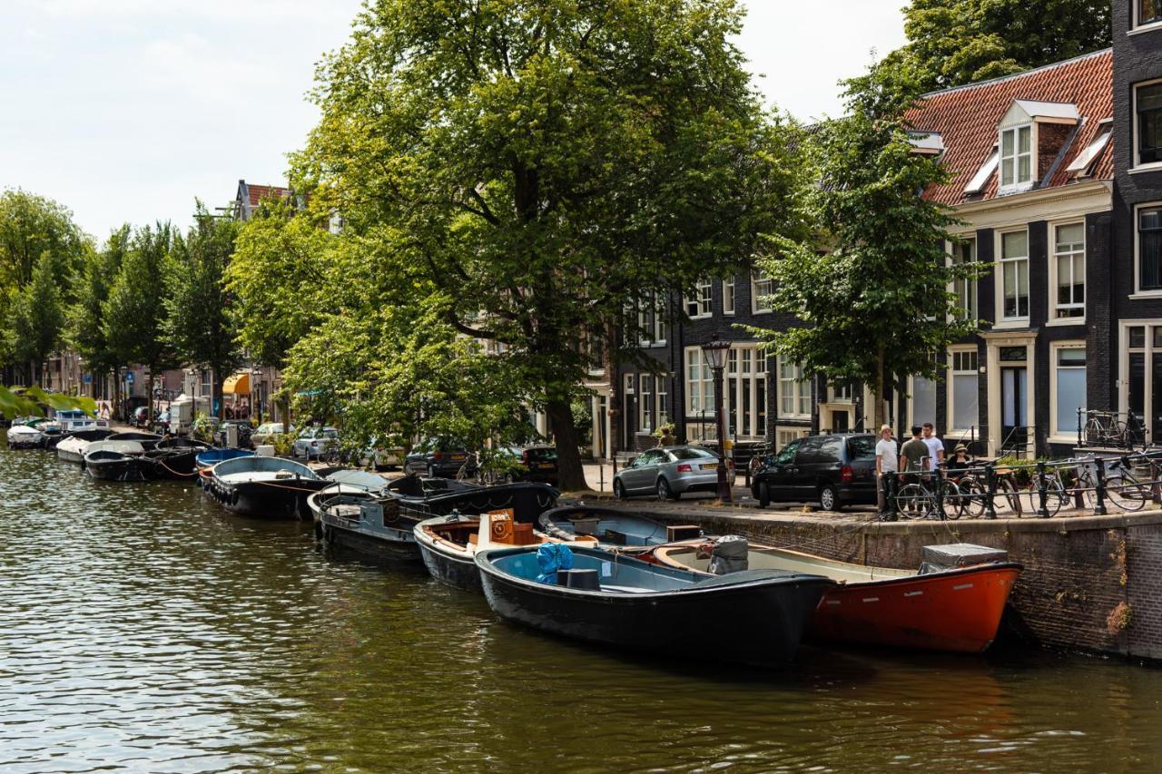 Canal Wow Suites Amsterdam Dış mekan fotoğraf