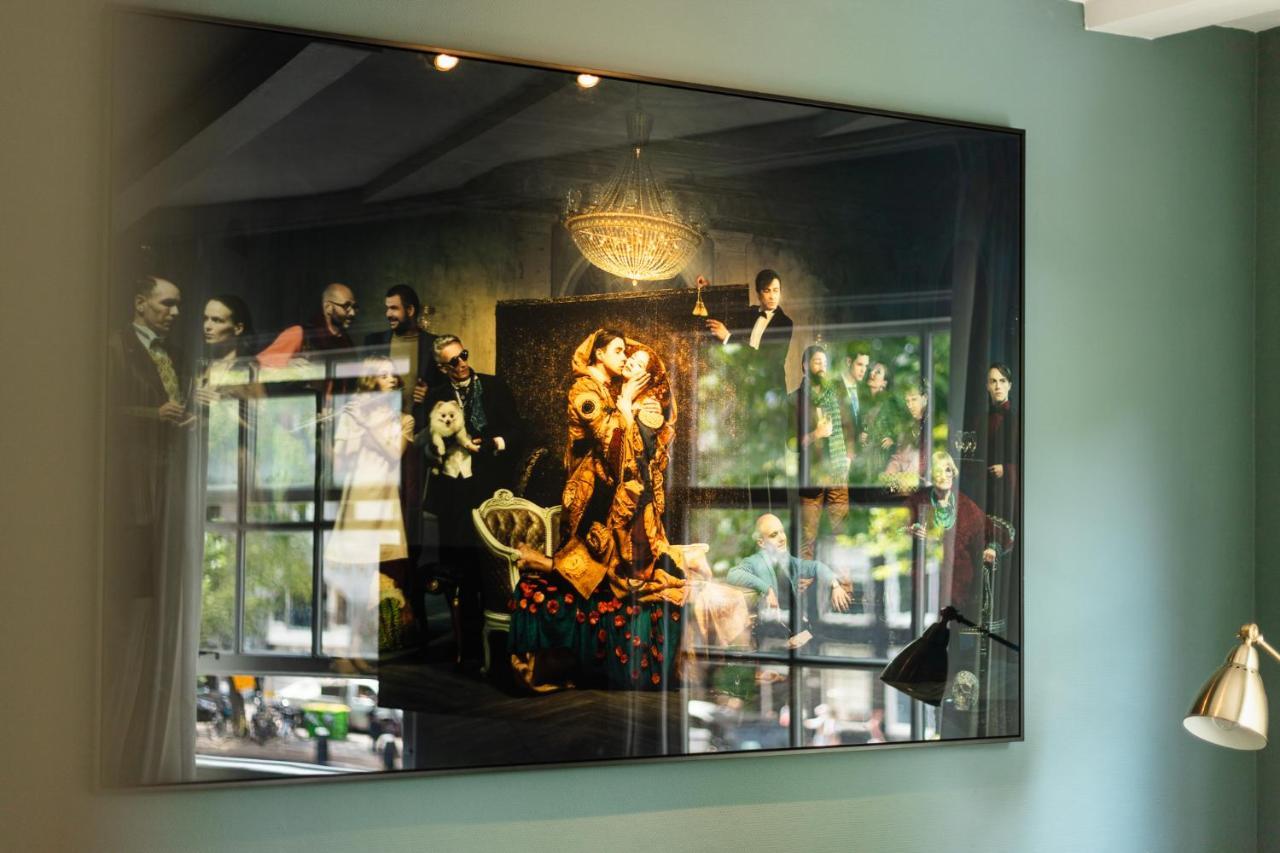 Canal Wow Suites Amsterdam Dış mekan fotoğraf